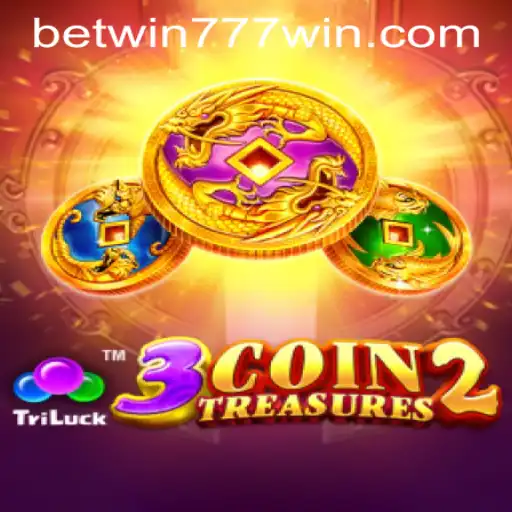 Discover the Excitement of 3CoinTreasures2 at BETWIN777 Casino