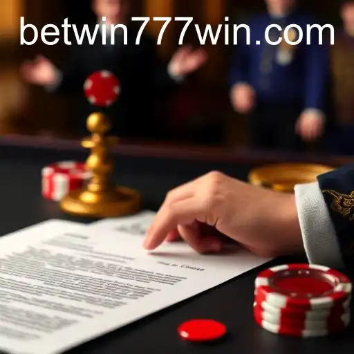 User Agreement: Understanding the BETWIN777 Casino